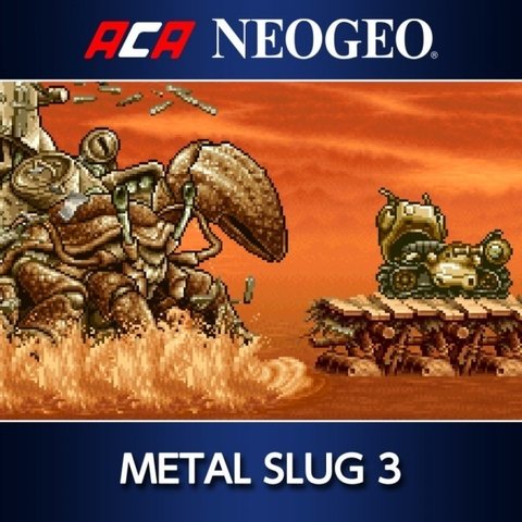 ARCADE METAL SLUG III - PS4 DIGITAL