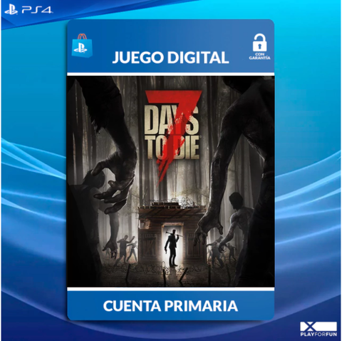 SEVEN DAYS TO DIE - PS4 DIGITAL