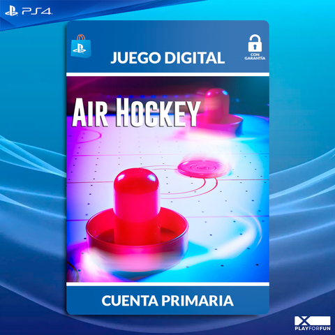 AIR HOCKEY - PS4 DIGITAL