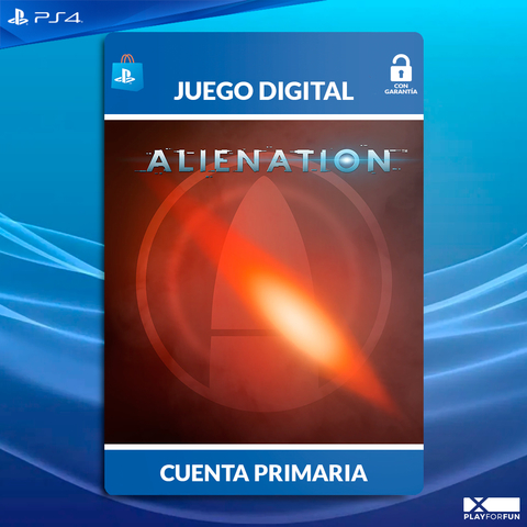 ALIENATION - PS4 DIGITAL