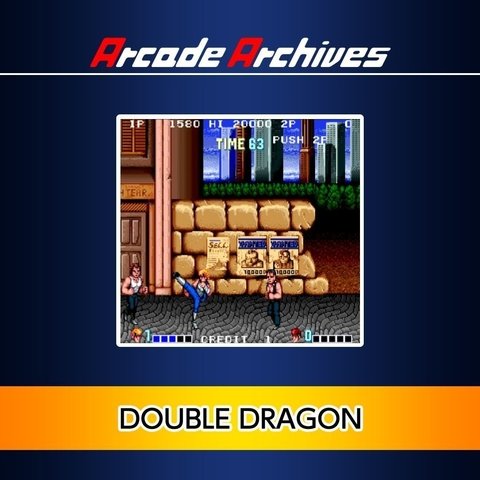 ARCADE DOUBLE DRAGON - PS4 DIGITAL