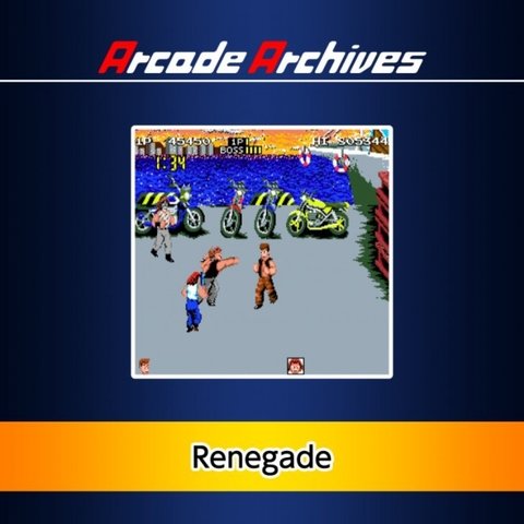 ARCADE RENEGADE - PS4 DIGITAL