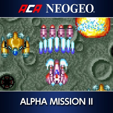 ARCADE ALPHA MISSION II - PS4 DIGITAL