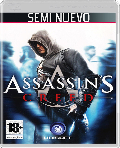 ASSASSIN'S CREED - PS3 SEMI NUEVO