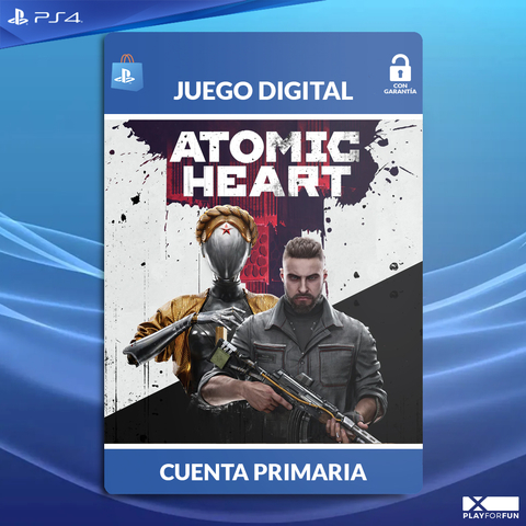 ATOMIC HEART - PS4 DIGITAL