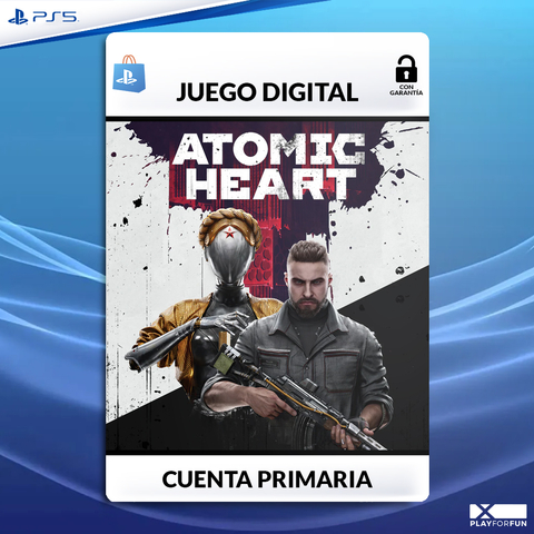 ATOMIC HEART - PS5 DIGITAL