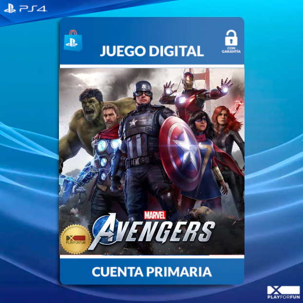 Marvel avengers ps4 digital discount