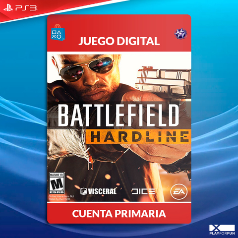 BATTLEFIELD HARDLINE - PS3 DIGITAL