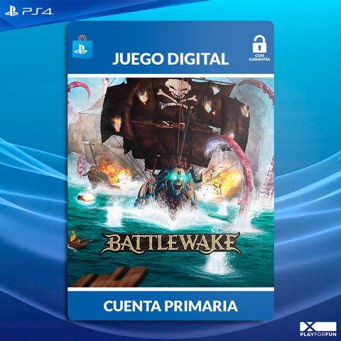 BATTLEWAKE - PS4 DIGITAL
