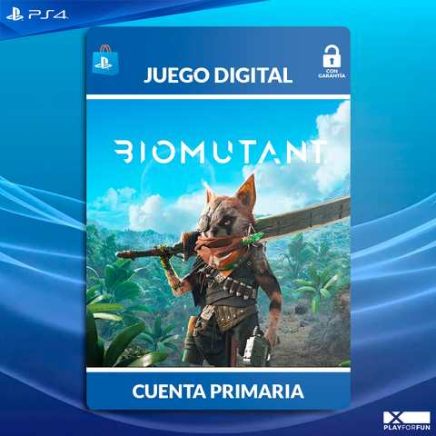 BIOMUTANT - PS4 DIGITAL