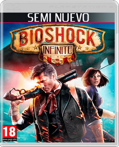 BIOSHOCK INFINITE - PS3 SEMI NUEVO