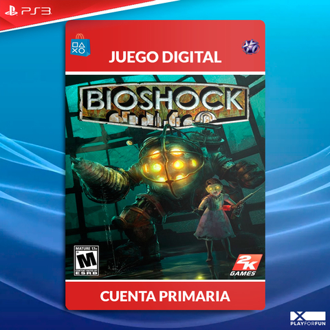 BIOSHOCK - PS3 DIGITAL
