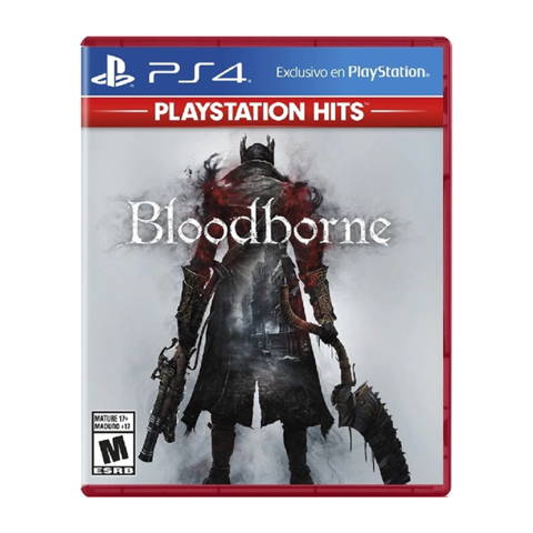 BLOODBORNE - PS4 FISICO