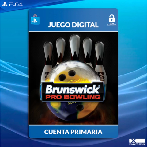 BRUNSWICK PRO BOWLING - PS4 DIGITAL