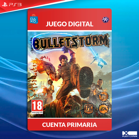 BULLESTORM - PS3 DIGITAL