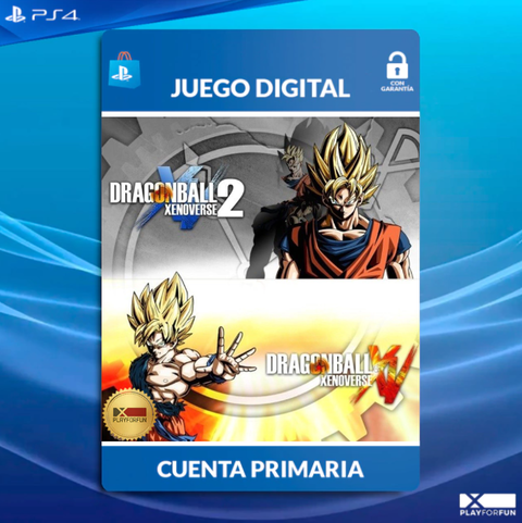 DRAGON BALL XENOVERSE 1 + 2 - PS4 DIGITAL