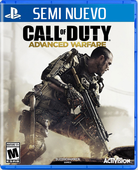 CALL OF DUTY ADVANCED WARFARE - PS4 SEMI NUEVO