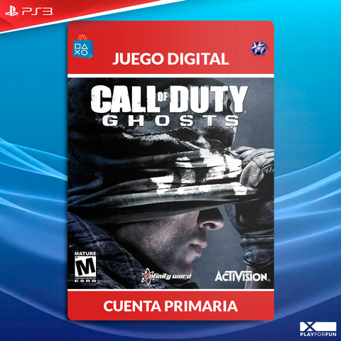 CALL OF DUTY GHOSTS - PS3 DIGITAL