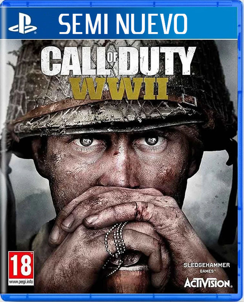 CALL OF DUTY WWII - PS4 SEMI NUEVO