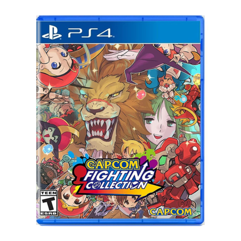 CAPCOM FIGHTING COLLECTION - PS4 FISICO