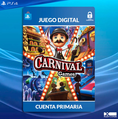 CARNIVAL GAMES - PS4 DIGITAL