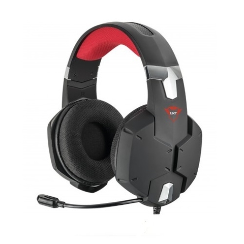 HEADSET TRUST CARUS NEGRO - PS4 | PS5 | PC | NS | XBOX