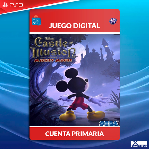 CASTLE OF ILLUSION STARRING MICKEY MOUSE - PS3 DIGITAL