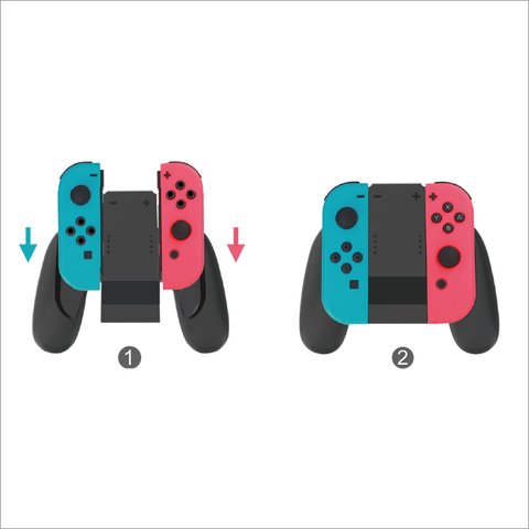 CONTROLLER GRIP CHARGER - NINTENDO SWITCH