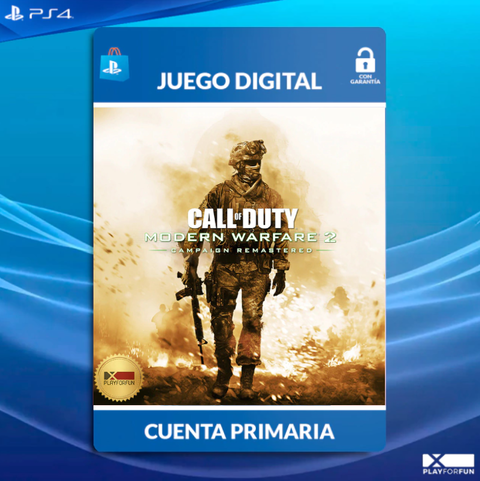 CALL OF DUTY MODERN WARFARE 2: CAMPAÑA REM. - PS4 DIGITAL