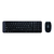 COMBO TECLADO + MOUSE INAMBRICO MK220 | LOGITECH