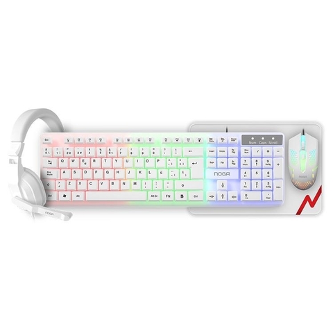 COMBO GAMER 4 EN 1 | NKB-413 - NOGA