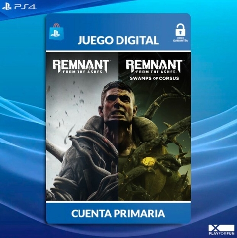 PAQUETE REMNANT: FROM THE ASHES + SWAMPS OF CORSUS - PS4 DIGITAL