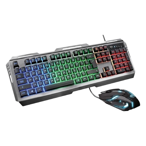 TURAL GAMING COMBO (TECLADO + MOUSE) GXT 845 - TRUST
