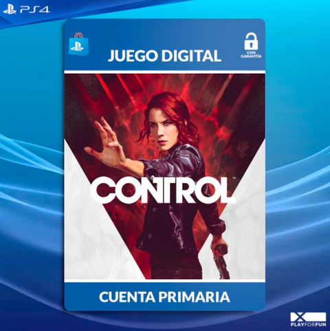 CONTROL - PS4 DIGITAL