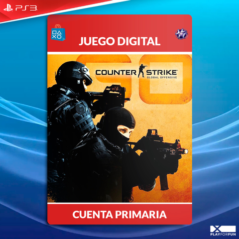 COUNTER STRIKE GO GLOBAL OFENSIVE - PS3 DIGITAL