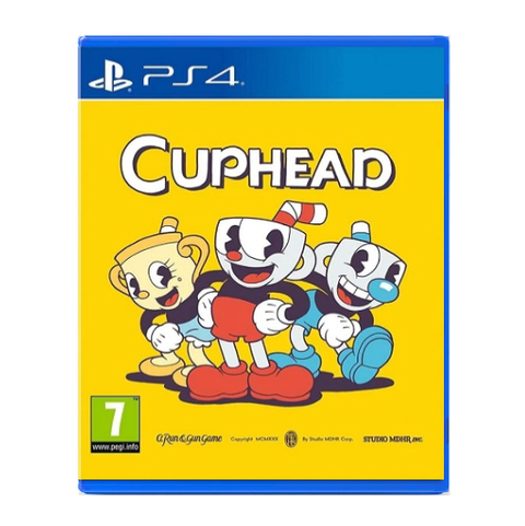 CUPHEAD - PS4 FISICO