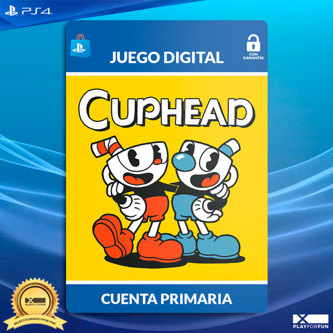 CUPHEAD - PS4 DIGITAL