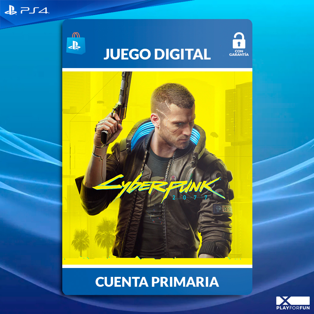 Cyberpunk 2077 ps4 digital discount