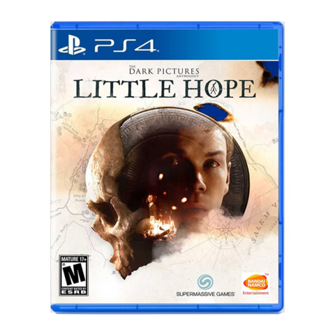 DARK PICTURES ANTHOLOGY LITTLE HOPE - PS4 FÍSICO