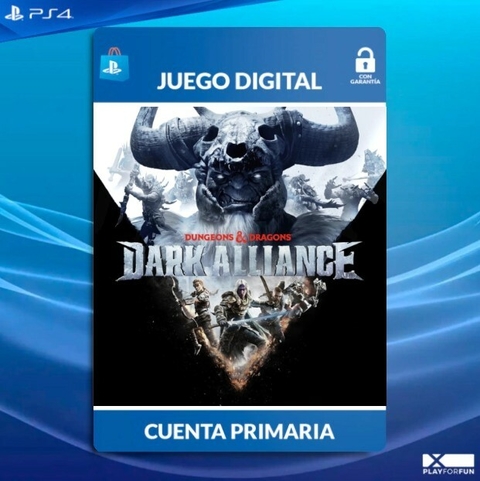 DARK ALLIANCE - PS4 DIGITAL