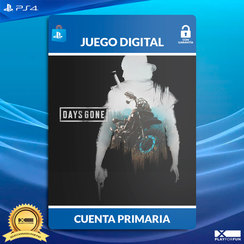 DAYS GONE - PS4 DIGITAL