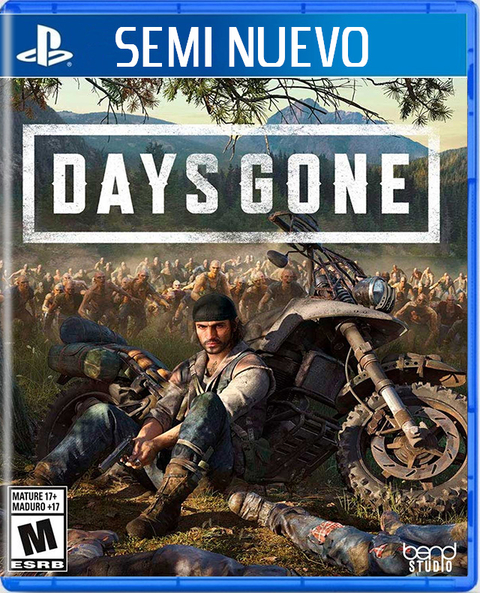 DAYS GONE - PS4 SEMI NUEVO