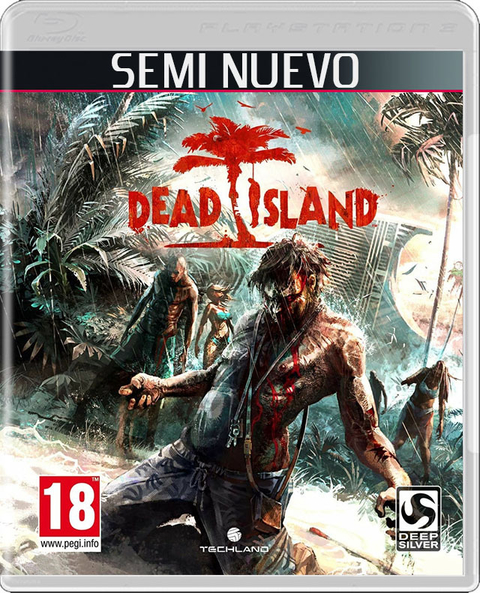 DEAD ISLAND - PS3 SEMI NUEVO