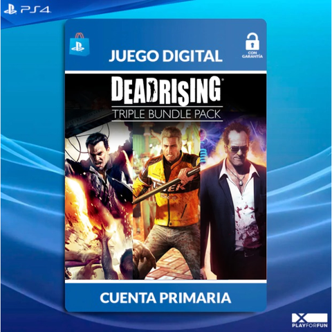 COMBO DEAD RISING TRIPLE PACK - PS4 DIGITAL