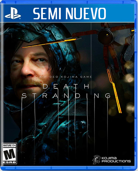 DEATH STRANDING - PS4 SEMI NUEVO