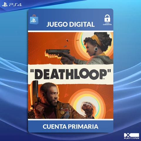 DEATHLOOP - PS4 DIGITAL