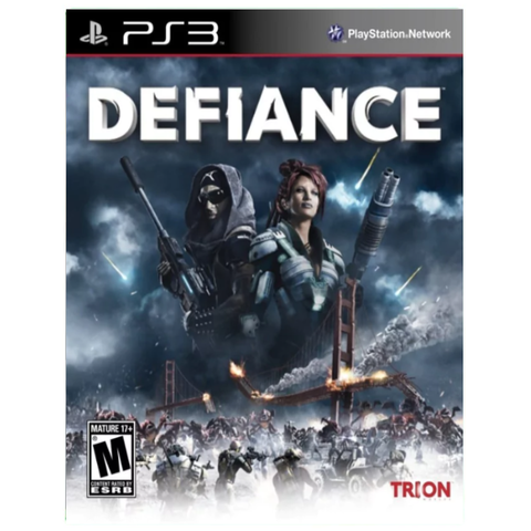 DEFIANCE - PS3 FISICO