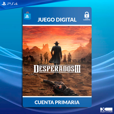DESPERADOS III - PS4 DIGITAL