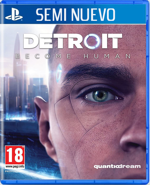 DETROIT BECOME HUMAN - PS4 SEMI NUEVO