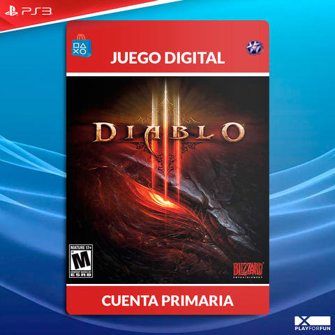 DIABLO III - PS3 DIGITAL
